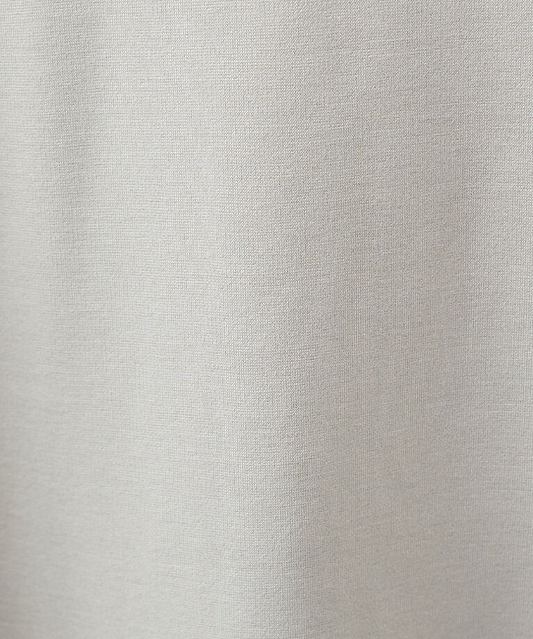 ABAHOUSE「【クルーネック】ポンチ 長袖 Tシャツ」|Tシャツ・カットソー|