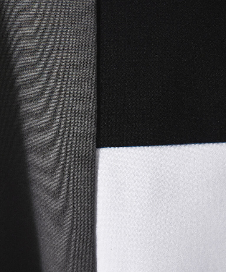 ABAHOUSE「【パネル切替】ポンチ 半袖 Tシャツ」|Tシャツ・カットソー|