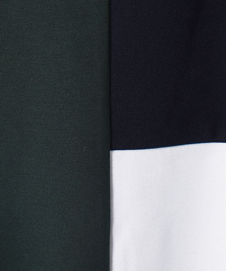 ABAHOUSE「【パネル切替】ポンチ 半袖 Tシャツ」|Tシャツ・カットソー|