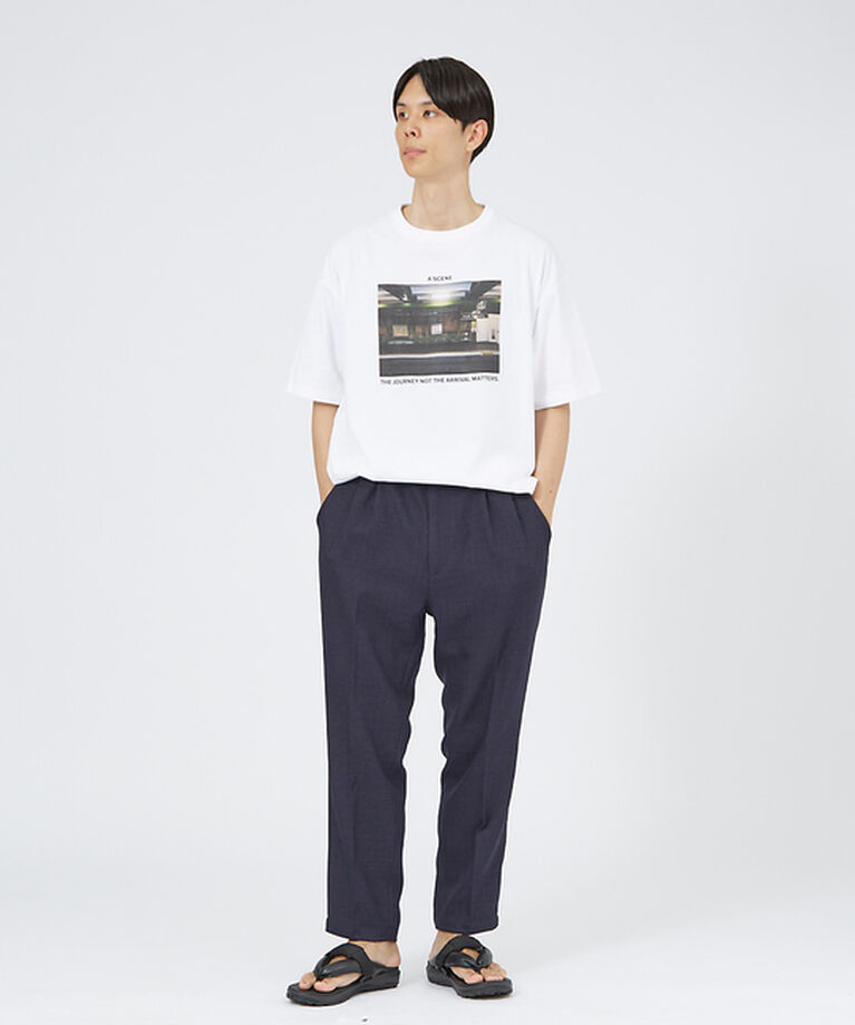 ABAHOUSE「【LE TRIO ABAHOUSE】A SCENE / グラフィックTシャツ /」|Tシャツ・カットソー|