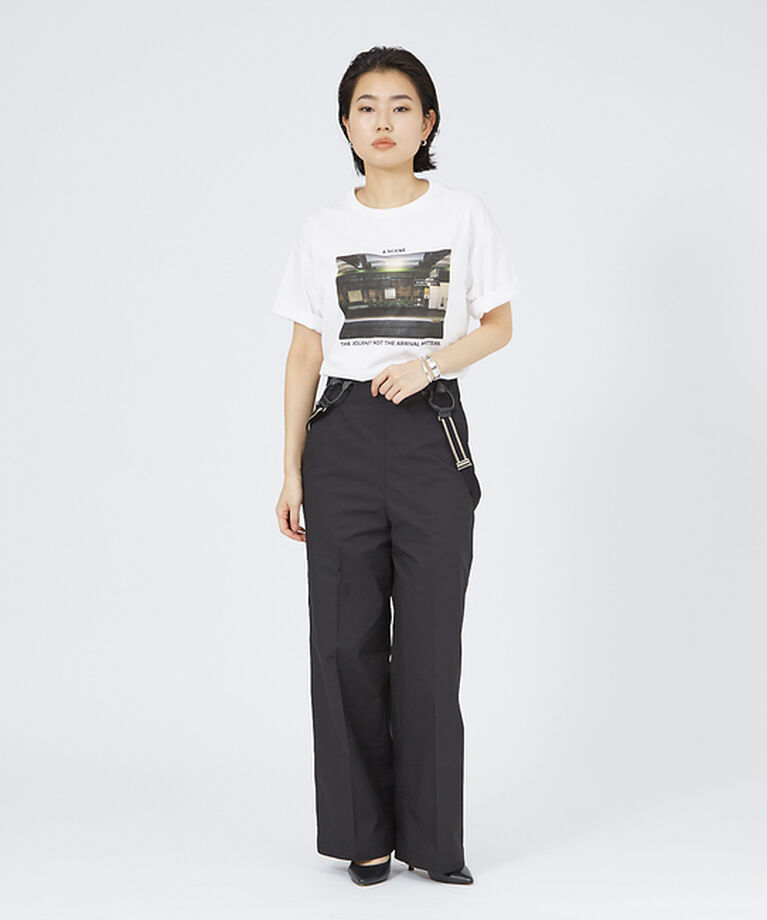 ABAHOUSE「【LE TRIO ABAHOUSE】A SCENE / グラフィックTシャツ /」|Tシャツ・カットソー|