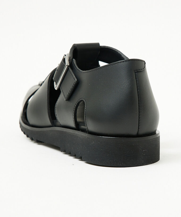 ABAHOUSE「【Paraboot/パラブーツ】 PACIFIC SPORT グルカサンダル」|サンダル|