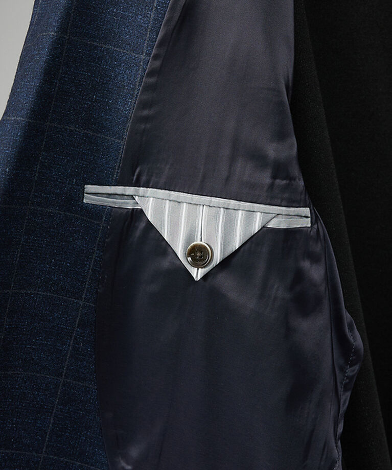 ABAHOUSE「【セットアップ対応/FLEX JACKET】T/R ポンチ ニードルパンチ ジャ」|テーラードジャケット|