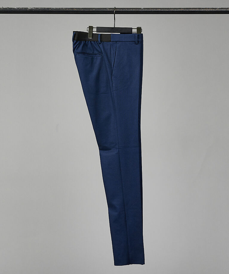 ABAHOUSE「【セットアップ対応/FLEX PANTS】TR ポンチ ニードルパンチ スラック」|スラックス|