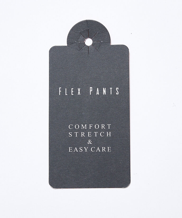 ABAHOUSE「【セットアップ対応/FLEX PANTS】TR ポンチ ニードルパンチ スラック」|スラックス|
