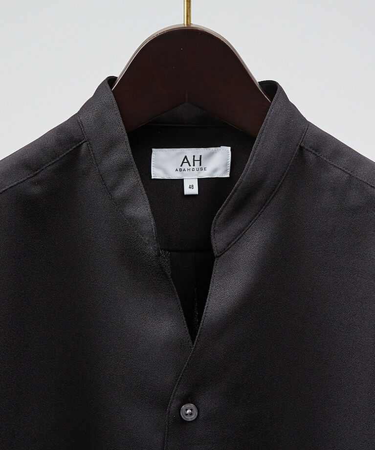 ABAHOUSE「【AH ABAHOUSE】アムンゼン Vネックシャツ」|シャツ・ブラウス|