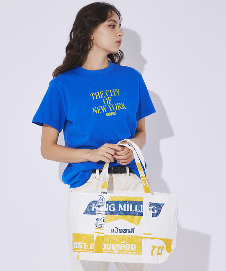 ABAHOUSE「【THAILAND MADE／タイランド メイド】トートバッグL/セメント バッ」|トートバッグ|その他2