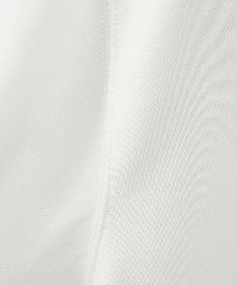 ABAHOUSE「【シルキータッチ】ライトダンボールモックネック ロンT」|Tシャツ・カットソー|