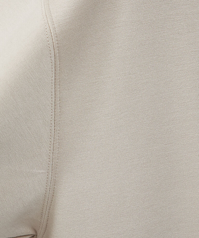 ABAHOUSE「【シルキータッチ】ライトダンボールモックネック ロンT」|Tシャツ・カットソー|