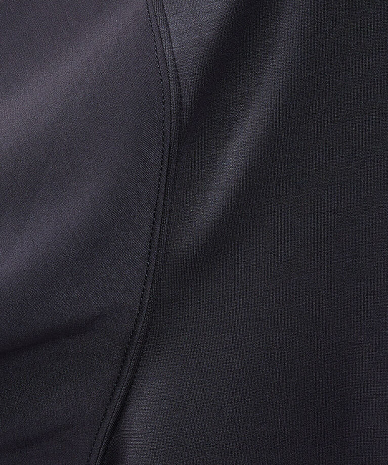 ABAHOUSE「【シルキータッチ】ライトダンボールモックネック ロンT」|Tシャツ・カットソー|