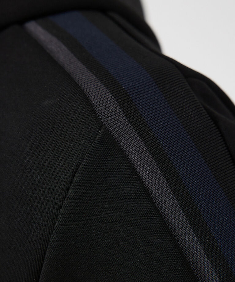 ABAHOUSE「【セットアップ対応】ラインハイショク コンビ ZIPパーカー」|パーカー|