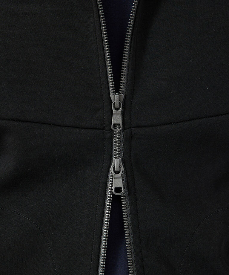ABAHOUSE「【セットアップ対応】ラインハイショク コンビ ZIPパーカー」|パーカー|