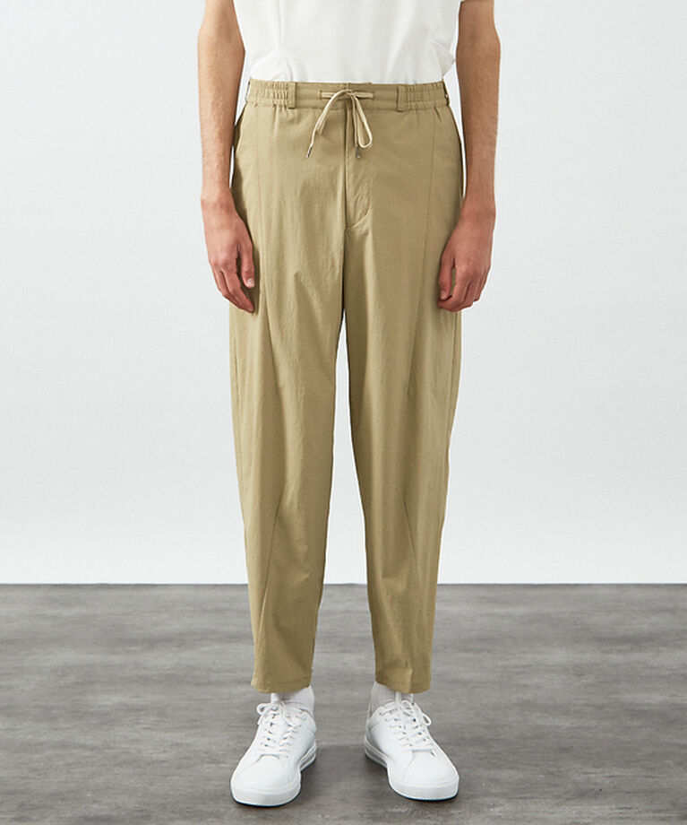 ABAHOUSE「【セットアップ対応】TUCK＆DARTS  ワイドテーパードパンツ」|その他|