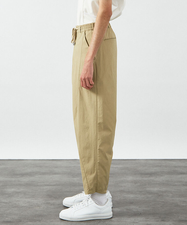 ABAHOUSE「【セットアップ対応】TUCK＆DARTS  ワイドテーパードパンツ」|その他|