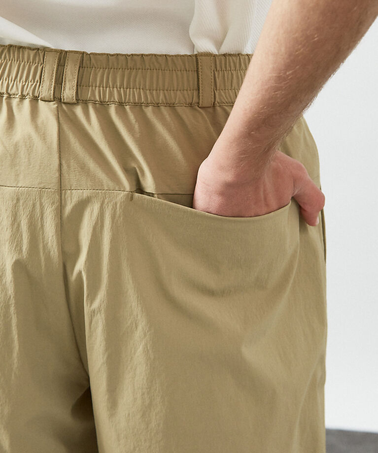 ABAHOUSE「【セットアップ対応】TUCK＆DARTS  ワイドテーパードパンツ」|その他|