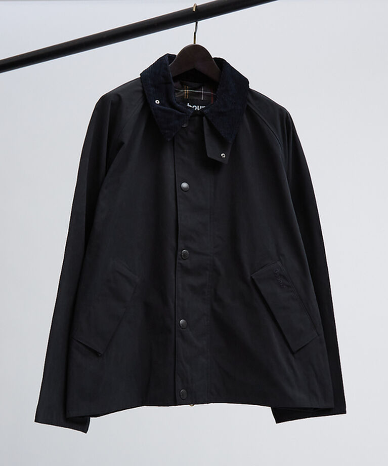 ABAHOUSE「【BARBOUR / バブアー】TRANSPORT トランスポート / ピーチス」|ブルゾン・スタジャン|