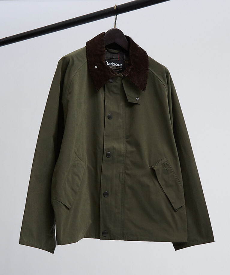 ABAHOUSE「【BARBOUR / バブアー】TRANSPORT トランスポート / ピーチス」|ブルゾン・スタジャン|