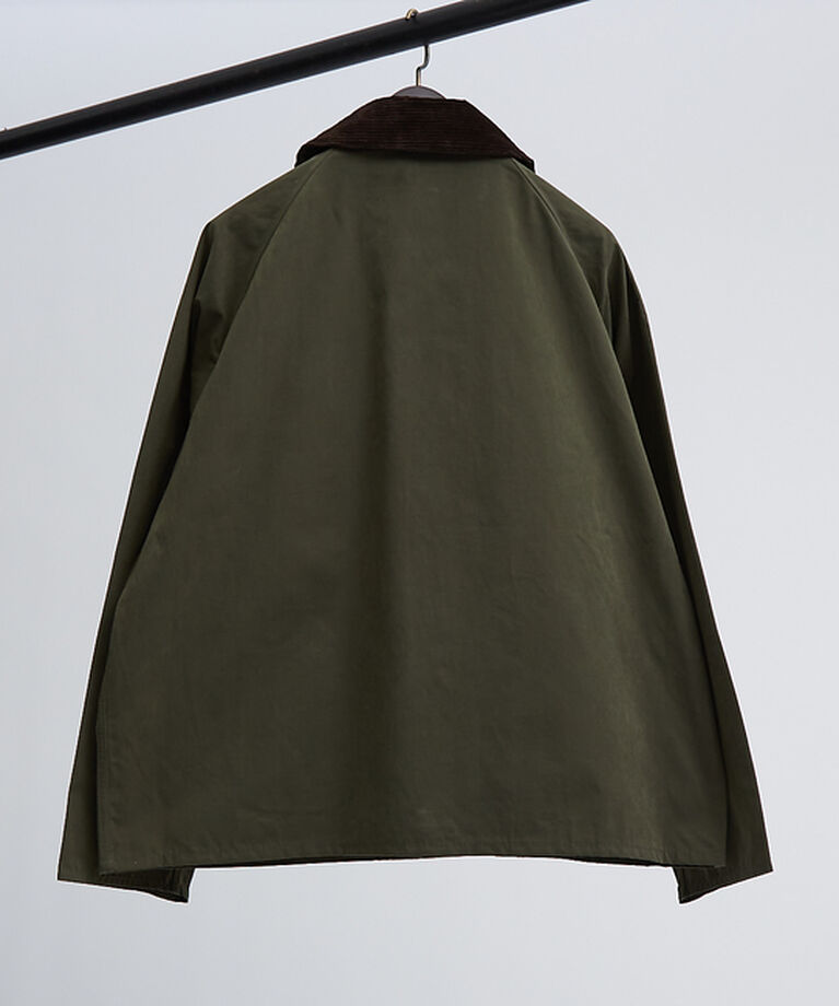 ABAHOUSE「【BARBOUR / バブアー】TRANSPORT トランスポート / ピーチス」|ブルゾン・スタジャン|