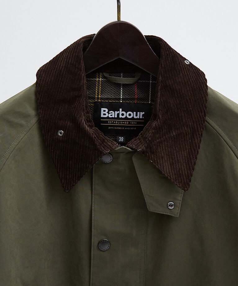 ABAHOUSE「【BARBOUR / バブアー】TRANSPORT トランスポート / ピーチス」|ブルゾン・スタジャン|