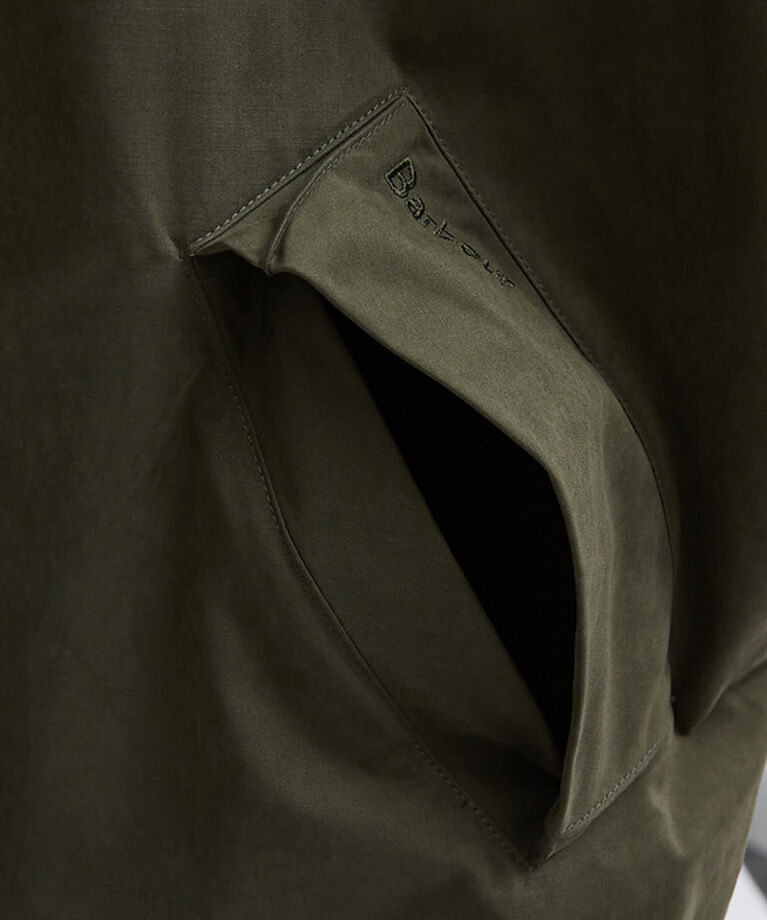 ABAHOUSE「【BARBOUR / バブアー】TRANSPORT トランスポート / ピーチス」|ブルゾン・スタジャン|