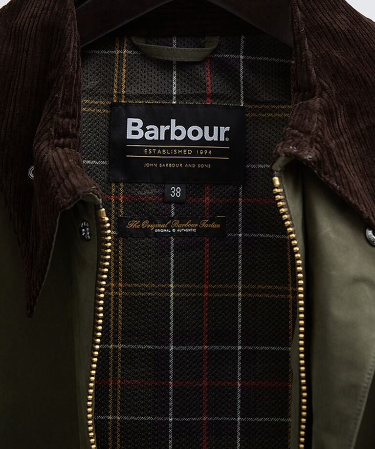 ABAHOUSE「【BARBOUR / バブアー】TRANSPORT トランスポート / ピーチス」|ブルゾン・スタジャン|