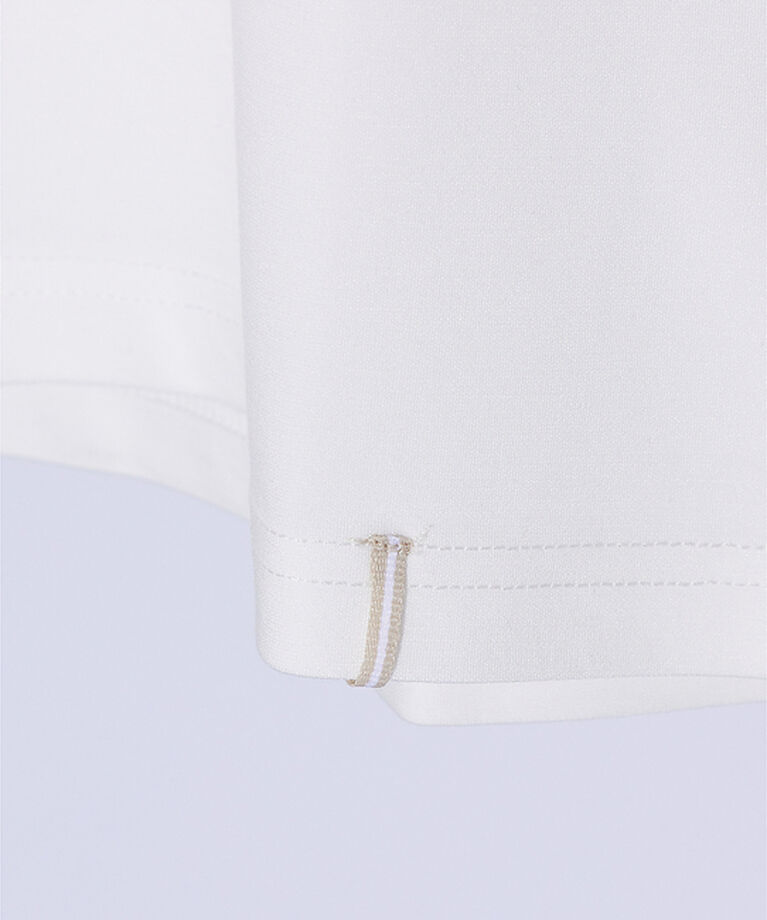 ABAHOUSE「【定番】ドレスポンチ クルーネック 半袖Tシャツ / ストレッチ 冷涼感」|Tシャツ・カットソー|
