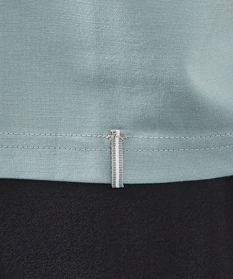 ABAHOUSE「【定番】ドレスポンチ クルーネック 半袖Tシャツ / ストレッチ 冷涼感」|Tシャツ・カットソー|