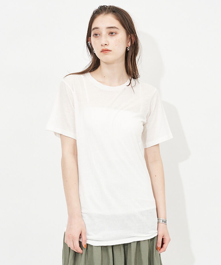 Rouge vif「ナチュラルダイTシャツ」|Tシャツ・カットソー|