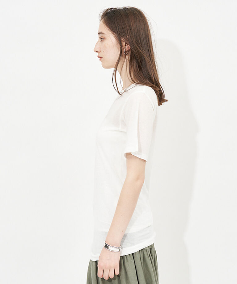 Rouge vif「ナチュラルダイTシャツ」|Tシャツ・カットソー|