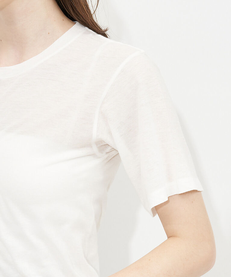 Rouge vif「ナチュラルダイTシャツ」|Tシャツ・カットソー|