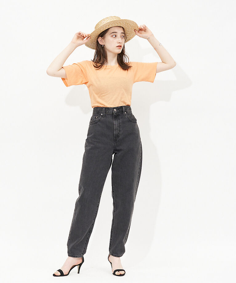 Rouge vif「ナチュラルダイTシャツ」|Tシャツ・カットソー|
