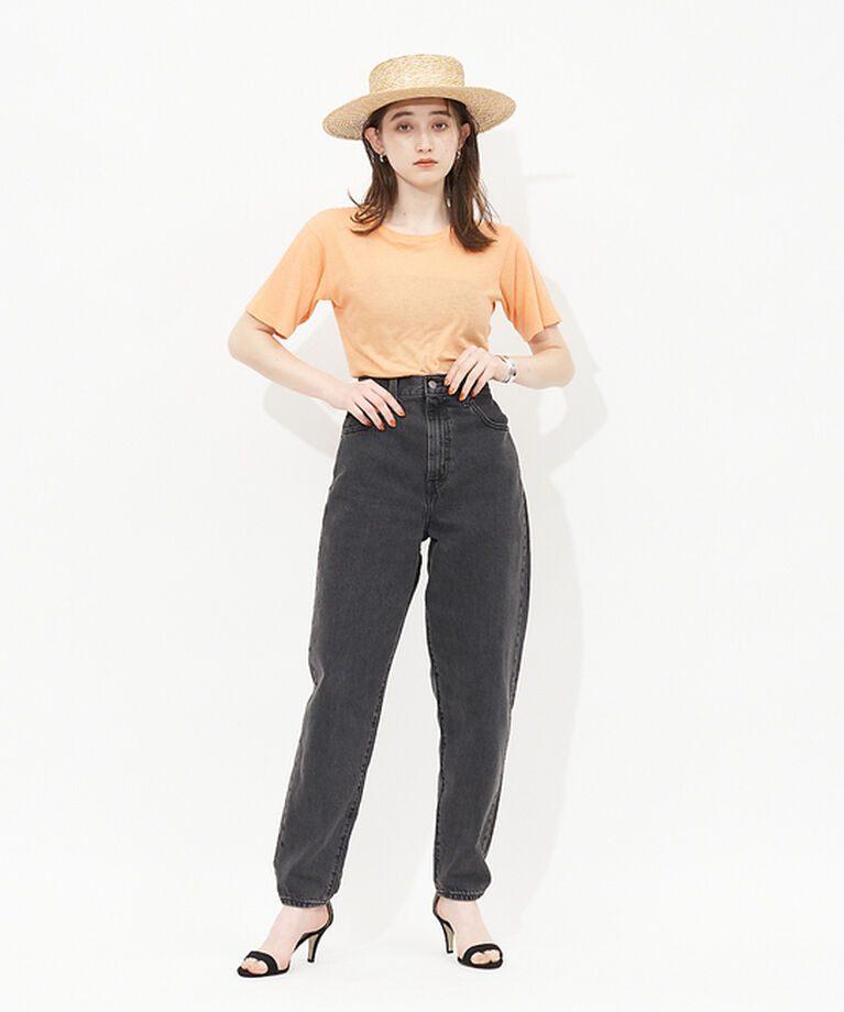 Rouge vif「ナチュラルダイTシャツ」|Tシャツ・カットソー|