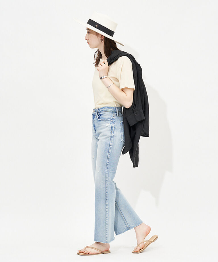 Rouge vif「ナチュラルダイTシャツ」|Tシャツ・カットソー|