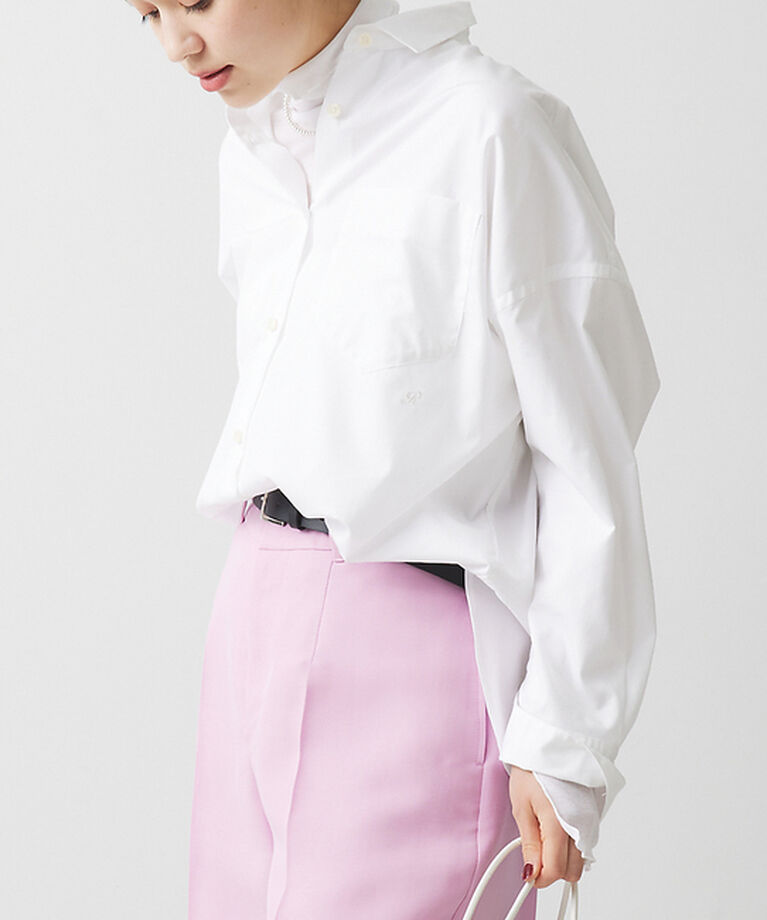 Rouge vif「New   オーバーサイズシャツ」|シャツ・ブラウス|