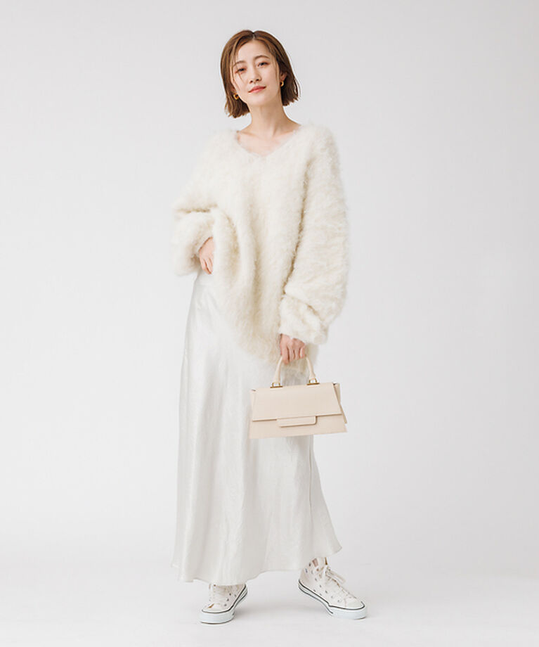 Rouge vif「シャギー ニットプルオーバー◆」|ニット・セーター|