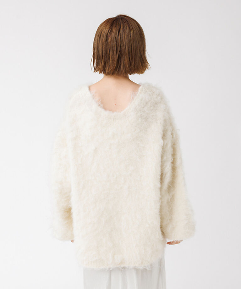 Rouge vif「シャギー ニットプルオーバー◆」|ニット・セーター|
