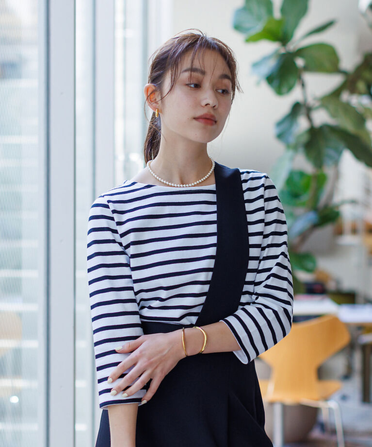 Rouge vif「【セットアップ対応】アシメトリー サスペンダー付きスカート」|スカート|