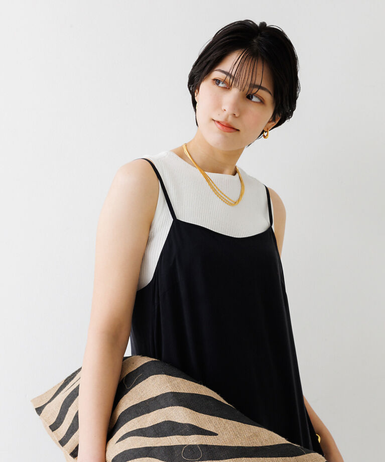Rouge vif「【Maison Bengal/メゾンベンガル】ゼブラ柄ジュートバッグ」|トートバッグ|