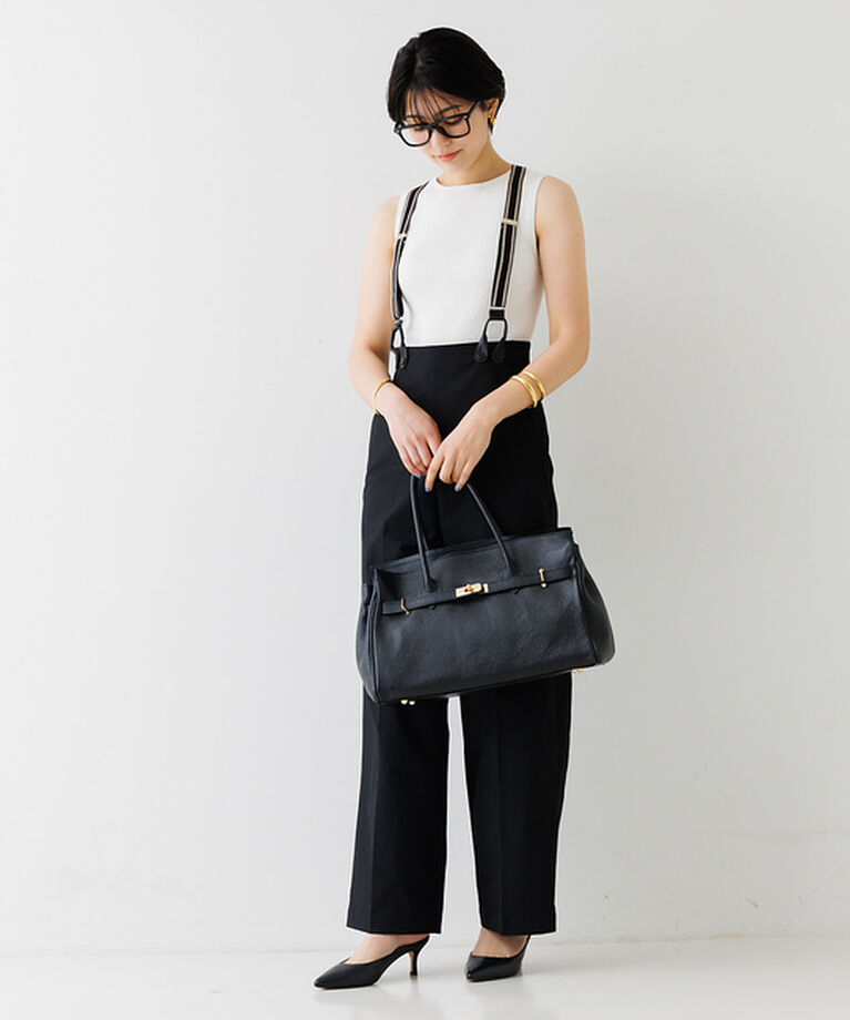 Rouge vif「サスペンダー付き2WAYワイドパンツ」|その他|