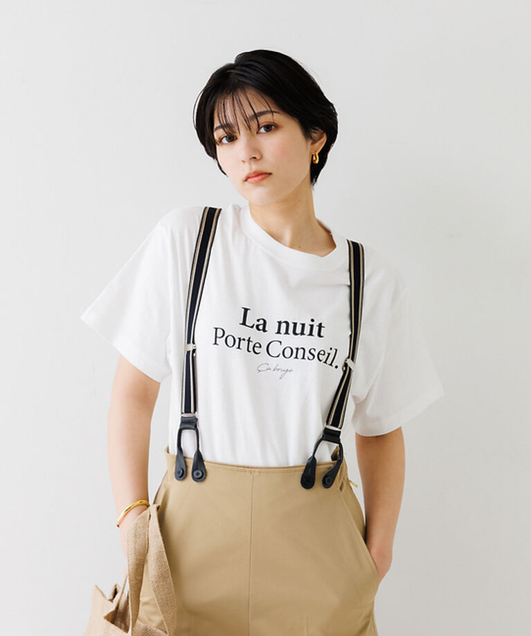 Rouge vif「サスペンダー付き2WAYワイドパンツ」|その他|