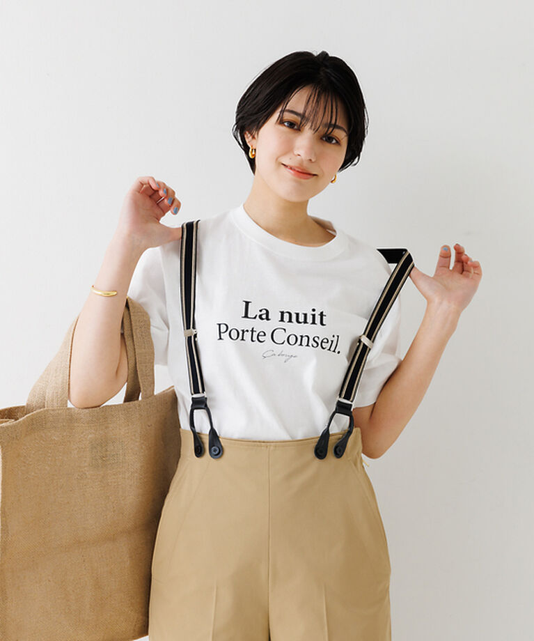 Rouge vif「サスペンダー付き2WAYワイドパンツ」|その他|