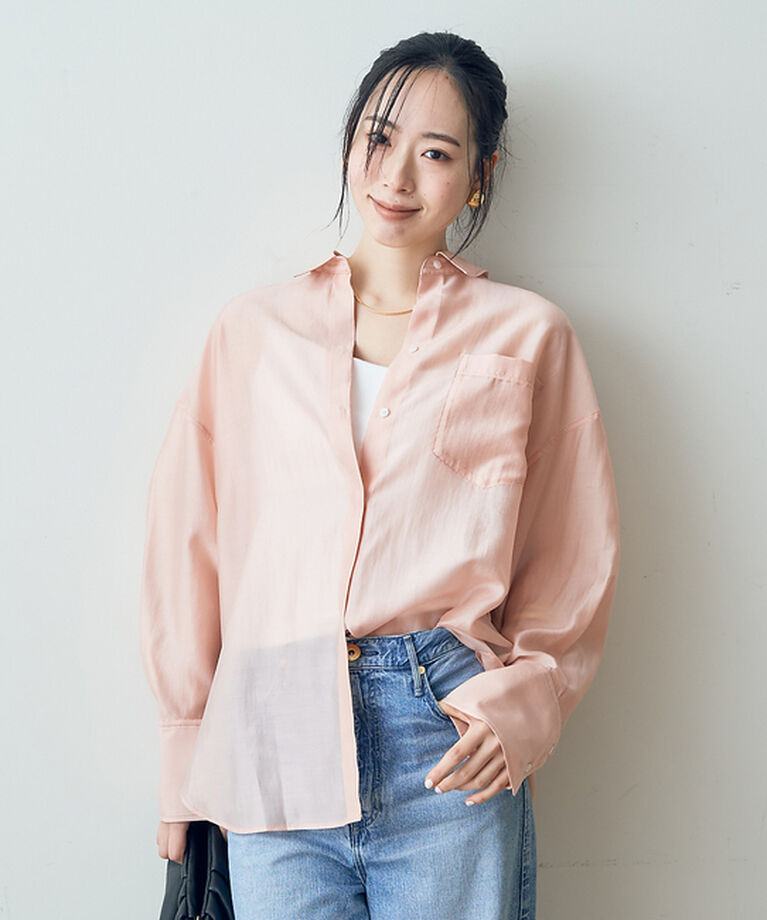 Rouge vif「【追加１】バックツイストシャツ」|シャツ・ブラウス|