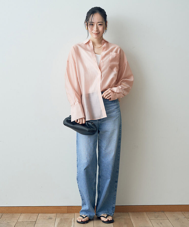 Rouge vif「【追加１】バックツイストシャツ」|シャツ・ブラウス|