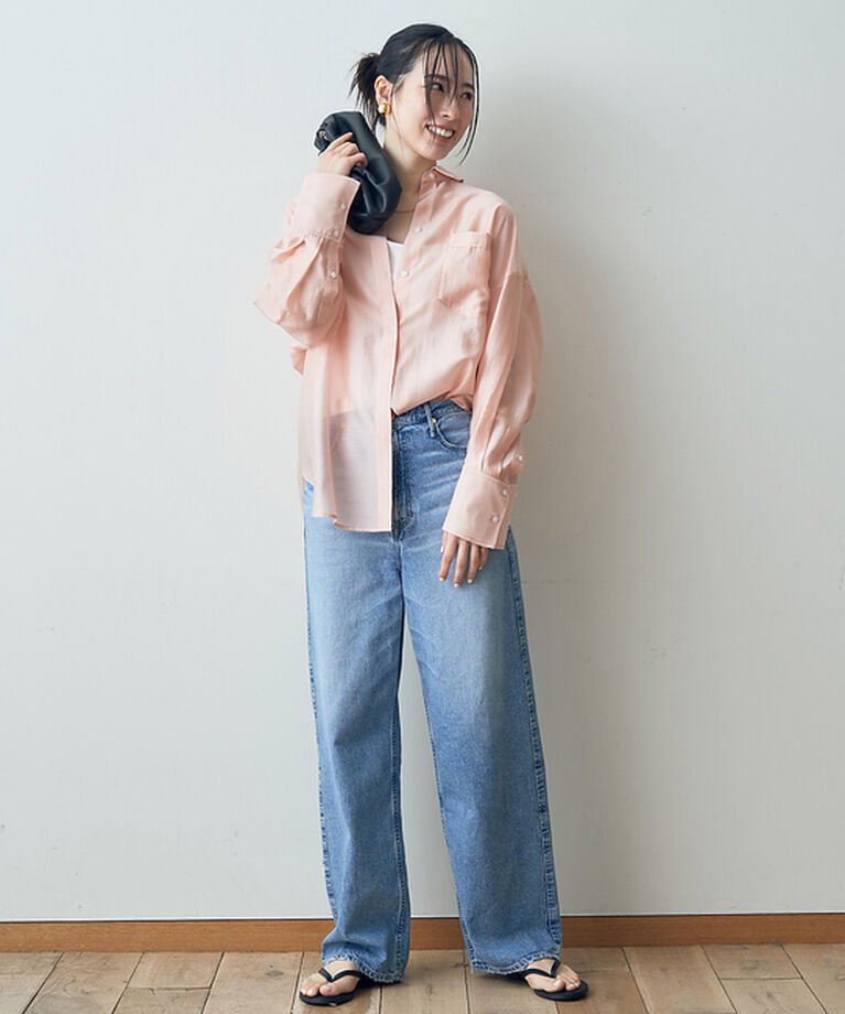 Rouge vif「【追加１】バックツイストシャツ」|シャツ・ブラウス|