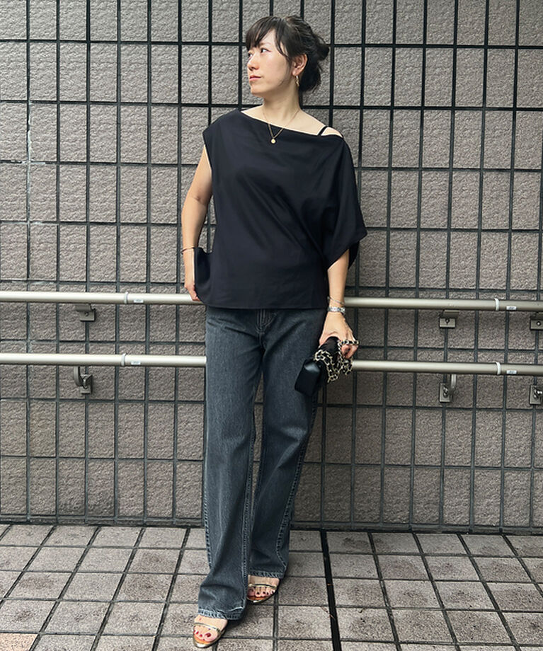 Rouge vif「【upper hights/アッパーハイツ】THE COUSIN　ハイライズスト」|デニム|