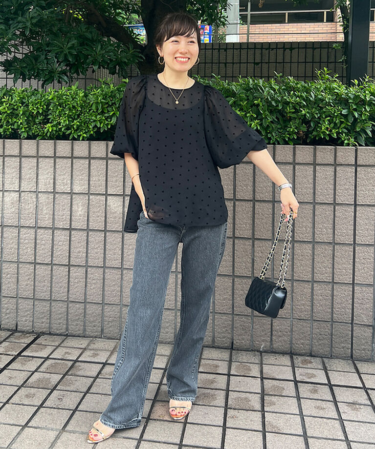 Rouge vif「【upper hights/アッパーハイツ】THE COUSIN　ハイライズスト」|デニム|
