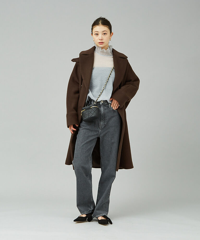 Rouge vif「【upper hights/アッパーハイツ】THE COUSIN　ハイライズスト」|デニム|