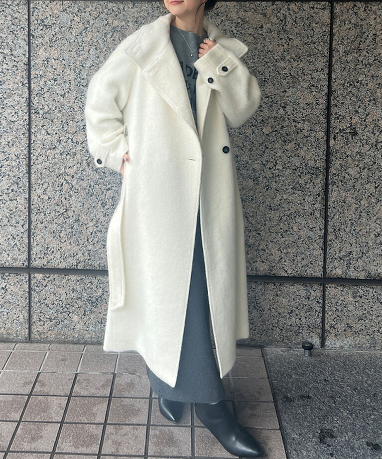 Rouge vif「モヘアシャギーテーラーコート」|その他|