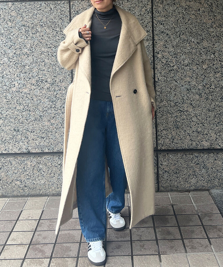 Rouge vif「モヘアシャギーテーラーコート」|その他|