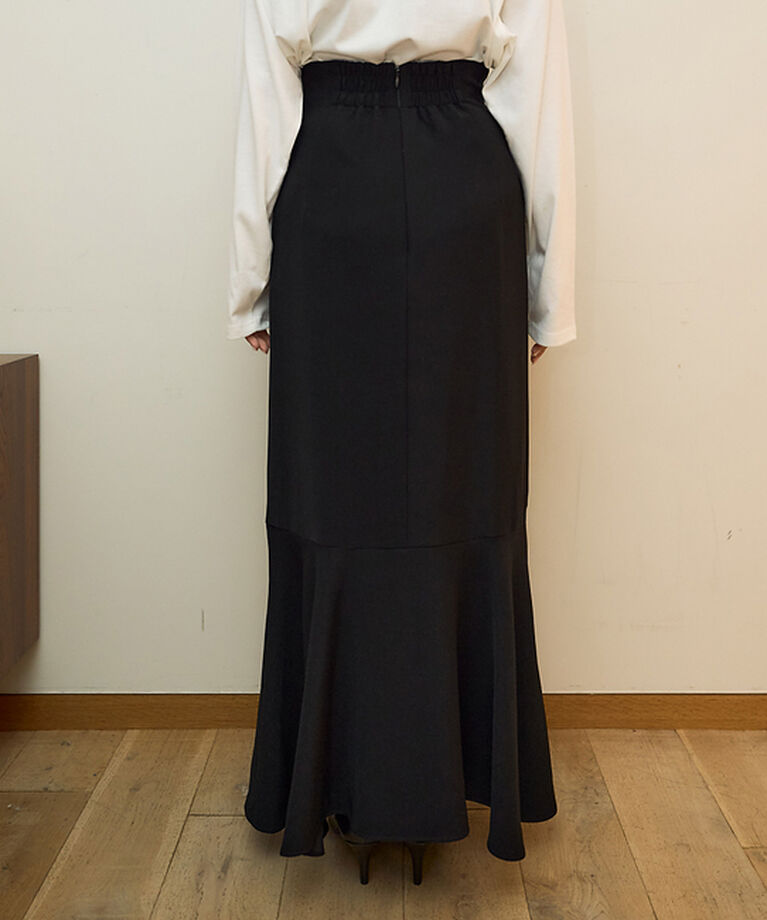 Rouge vif「【一部店舗限定】ストレッチマーメイドスリットスカート」|スカート|